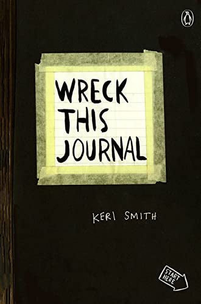 Wreck This Journal (Black): To Create Is to Destroy (Paperback) - image 2 of 4