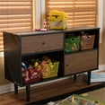 thumbnail image 2 of Baxton Studio Auburn Armoire de Rangement Buffet Style Scandinave Moderne du Milieu du Siècle, 2 of 5