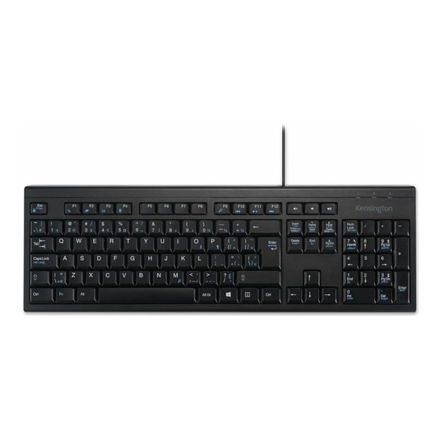 Kensington Clavier Bilingue 105 Touches Utilisant, Anglais (US) et Français Canadien