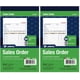 thumbnail image 1 of Libro de Órdenes de Venta Adams Sin Carbón de 3 Partes, 50 Juegos (Paquete de 2), 1 of 6