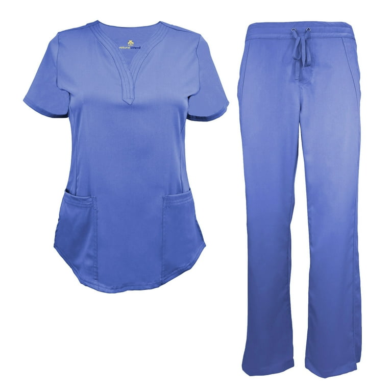 Walmart online scrubs women