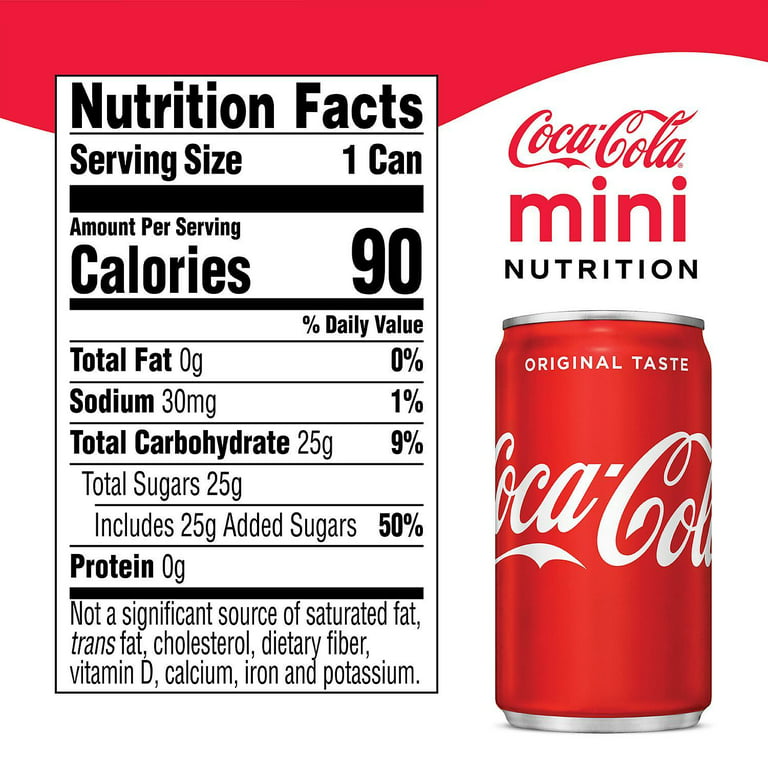  Coca-Cola Mini 7.5 oz, paquete de 30 (paquete de 4) A1