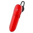 thumbnail image 2 of Inteprter Auriculares True Wireless 5.0 Auriculares estéreo intrauditivos Auriculares manos libres Auriculares Cables de audio/vídeo rojo, 2 of 4