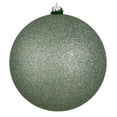 thumbnail image 1 of Vickerman N591240DG 4.75 in. Perceuse à Glitter Gris Menthe - Sac de 4, 1 of 1