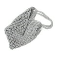 thumbnail image 4 of kurtrusly Fashionable And Functional Straw Beach Bag For Any Occasion Space-saving Blended Straw Handbag LightGray 5Set, 4 of 6