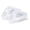 White-Height 2CM, variant on Breathable SEBS Heel Lift Sleeves Unisex Built-in Height Increase, 2Pcs