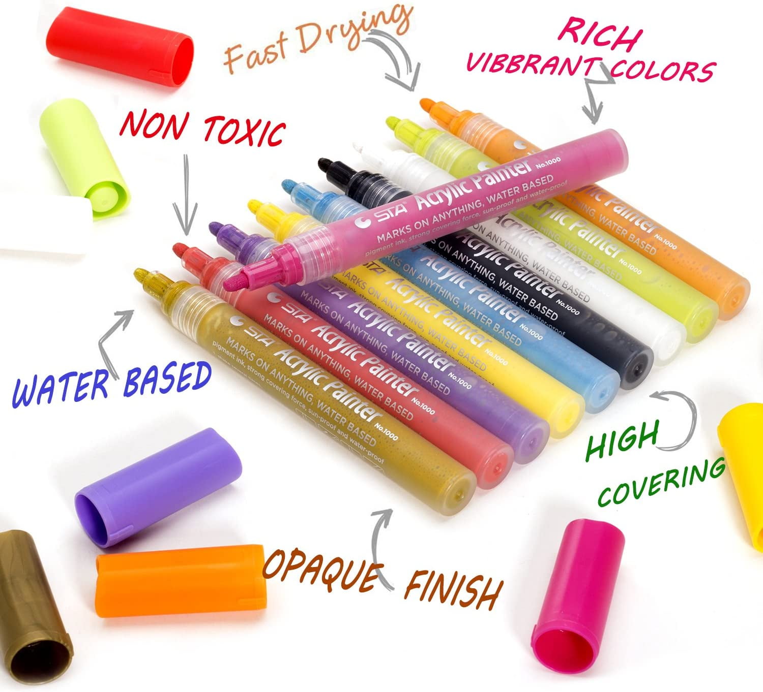 Tool Paint Pens - The Low Down - The Laser Collective