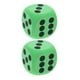 thumbnail image 1 of WORGEOUS 2 uds dados gigantes de colores dados de espuma EVA dados de espuma para niños juego de mesa de dados gigantes dados grandes para juegos educativos y actividades de fiesta, 1 of 7
