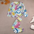 thumbnail image 4 of Adventure Time Jake The Dog Ki-ds Pajamas 2 Piece Pjs Set Little Big Bo-ys Gi-rls Sleepwear, 4 of 8