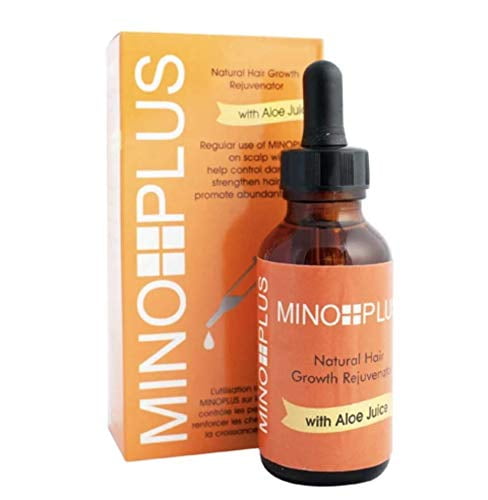 Mino Plus Hair Growth Serum 60ml - Formulated to Prevent ...