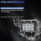 thumbnail image 4 of LED Light Bar, LED Light Pods 4 Inch 60W 6000Lm LED Truck Work Lights Spot Lights LED Pods for Boat Pickup ATV UTV RV, 4 of 5