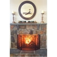 thumbnail image 2 of Premier Copper MFR3434 34" Hand Hammered Round Copper Mirror, 2 of 3