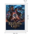 thumbnail image 2 of Baldur's Gate Kits de Pintura de Diamantes para Adultos 5D DIY Diamond Art Kits Full Drill Diamond Dots para Regalo Decoración de Pared y Relajación Artes de Gemas 30*40cm, 2 of 6