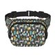 thumbnail image 1 of Balery Moose Squirrel owls tree Mochila Cinturón para Mujeres y Hombres, Bolsa de Cintura Impermeable de Doble Capa con Correa, 1 of 9