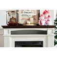 thumbnail image 4 of Farmhouse Style Electric  Mantel Fireplace TV Stand for Living Room or Bedroom Storage & Decoration Furniture( Electric fireplace not included), 4 of 10