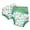 Green Jungle, variant on 3 PACK Reusable Potty Training Pants for Boys and Girls - (3T-4T / Age 3-4 Years) Green Jungle, Reusable Cotton Underwear for Toddlers
