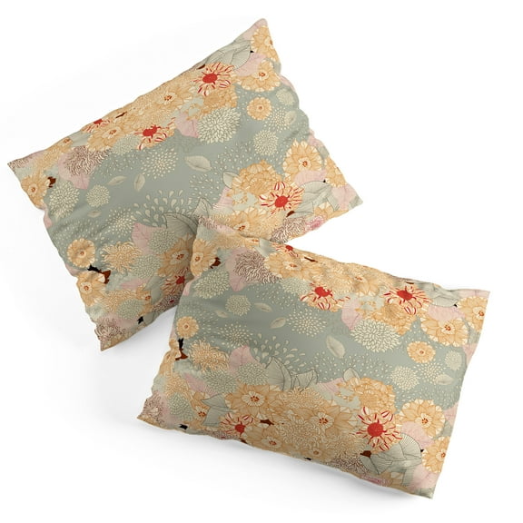 Society6 Iveta Abolina Creme De La Creme Pillow Sham Cotton King Set of 2 Kit