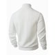 thumbnail image 3 of Ceisia Men's All Gift Seasons Casual Solid Color Knitted Fabric Round Neck Long Sleeve Shirt - Comfortable Daily Outdoor Wear, 3 of 7