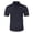 Dark Gray, variant on ShomPort Men's Work Shirts Short Sleeve Collared Textured Stretchy Quick Dry Casual Golf Shirt