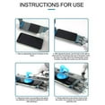 thumbnail image 4 of Guardoinrt 1/2/3 Effective Hot-Free Screen Separation Tool Convenient For Mobilephone Repairs Strong Adhesion 1PCS, 4 of 6