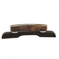thumbnail image 2 of Guitar Bridge Rosewood 4-Strings Delicate Mandolin Musical Instrument AccessoriesRose Color, 2 of 8