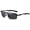 Black grey, variant on Mens Polarized Sunglasses UV400 Protection Half Frame Square TAC Lens Aluminum Magnesium Alloy for Driving Cycling