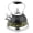 Black, variant on HausRoland Stainless Steel Whistling Kettle 3.7 Qt (3.5 L) Stovetop Kettle with Ergonomic Handle Tea Kettle for Stove Top, Blue