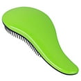 thumbnail image 2 of Adults Portable Detangling Brush Mini Plastic Comb Kid Detangling brush Plastic Multicolor ABS Anti Static Massage Hairbrush, 2 of 9