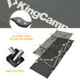 thumbnail image 4 of KingCamp Folding Portable Camping Cot with Multi Layer Side Pocket, Grey, 4 of 9