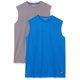 thumbnail image 1 of Camiseta sin mangas para gimnasio Amazon Essentials, tecnología que absorbe la humedad, talla XL, 1 of 7