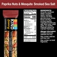 thumbnail image 3 of KIND Savory Nut Bars, Paprika Nuts & Mesquite Smoked Sea Salt, 8.4oz Box 6 Bars, 3 of 7