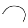thumbnail image 1 of Adaptador de mandril de manguera de extensión de inflador de neumáticos roscado de 40 cm, tubo de bomba de aire, válvula de neumático, tubo de conexión negro para coche, camión, bicicleta, MTB, goma de cobre Unique Bargains mandriles de llantas, 1 of 7