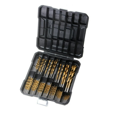 

99 Pcs Metric Drill Set for Steel Aluminum Copper Mild Alloy Steel Wood