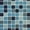 Teal, variant on Truu Design Self-Adhesive Multi Square Peel and Stick Backsplash Wall Tiles
