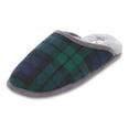 thumbnail image 4 of Floopi Womens Plaid Scuff Indoor/Outdoor Memory Foam Slippers W/Memory Foam, 4 of 6