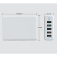 thumbnail image 3 of pd20w Usb - Blanco Multipuerto Chargecharge Rapide Qualcomm Qc3.018w Charge Rapide Chargeur De Tlphone Portable, 3 of 5