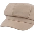 thumbnail image 3 of CoCopeaunts Woolen Women Newsboy Cap Vintage Ladies Beret Solid Color Female Flat Cap Winter Hats for Women Classic Baker Boy Cap, 3 of 8