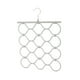 thumbnail image 3 of Schalbleider Bar Organizador de Caplable de 4 capas Space Space Gaving Anti -Slip Belt -Rack -Rack -Rack -Rack para la corbata de la casa -Pantalones Gris, 3 of 8