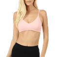 thumbnail image 1 of Women V-front bandeau Sports Bra with adjustable straps and removable bra pads, 1 of 2