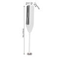thumbnail image 3 of Domqga F-012 Electric Handheld Kitchen Egg Beater Portable Mini Milk Frother Foam Maker Drink Mixer, Coffee Latte Mixer, Drink Mixer, 3 of 10