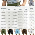 thumbnail image 3 of HAOTAGS Cargo Shorts for Teen Boys (5-15), Elastic-Waist Straight-Fit Casual Shorts Lightweight Mid-Length Summer Trousers Army Green 11-12 Years, 3 of 7