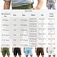thumbnail image 2 of Pantalones de cintura elástica de color sólido para niños, pantalones casuales y cómodos de pierna recta de tamaño mediano, pantalones de poliéster para niños, 2 of 6