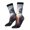 2 Black-1, variant on Red And White Fire Bird Print Adult Socks for Men & Women,Calf Socks, Ankle Socks,Boots Socks,Breathable Casual Sock,Unisex Crew Socks
