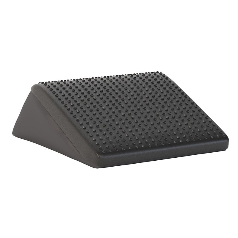 Bush Business Furniture Thrive Ergonomic Desk Foot Rest in Black