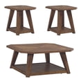 thumbnail image 2 of Liberty Furniture Carolina Park Opt Ensemble de 3 Pcs - Brun, 2 of 10