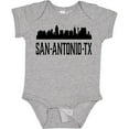 thumbnail image 3 of Inktastic San Antonio Texas City Skyline Boys or Girls Baby Bodysuit, 3 of 5