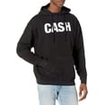 thumbnail image 1 of Johnny Cash - Faded Mens Pullover Hoodie, 1 of 1