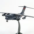 thumbnail image 3 of Alloy 1:260 Y-20 Transport Aircraft Mini Alloy Model Aircraft Model Simulation Military Ornaments, 3 of 12