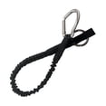 thumbnail image 3 of harper Kayak Tow Tether With Carabiner Rescue Rope Water Rescue Elastic Traction Pull Rope Oxtail Rope Aluminum Polyester Protective Equipment Suitable for emergency response aquatic Reflective, 3 of 9