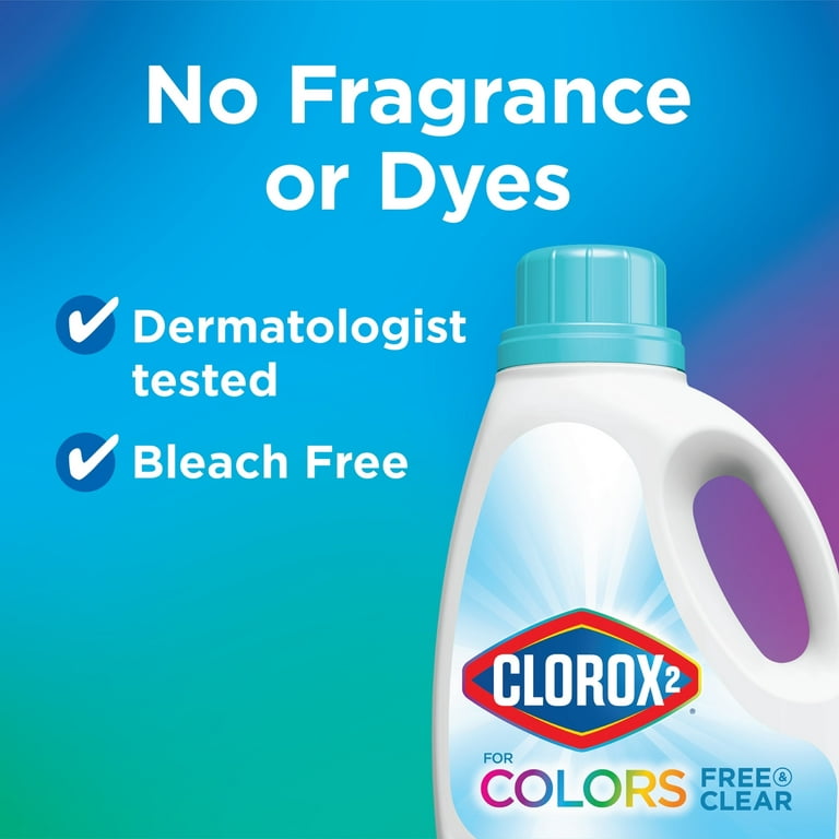 Non Bleach Gentle Stain Odor Remover Color Brightener